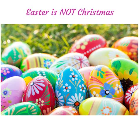 why is easter not a holiday